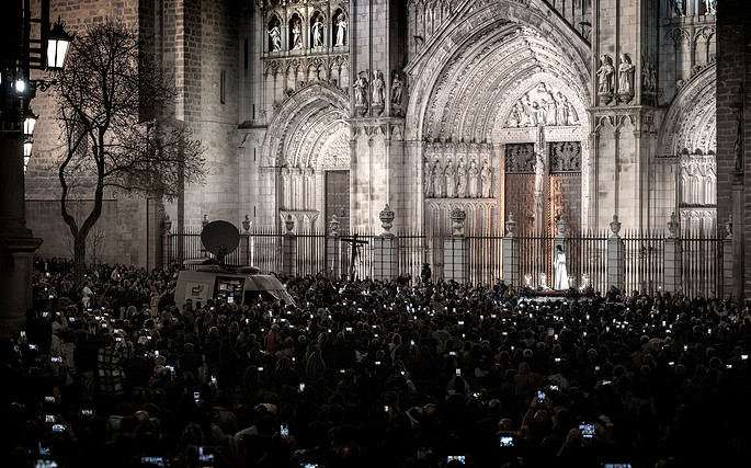 Cristo Nazareno Cautivo 2026 en Toledo