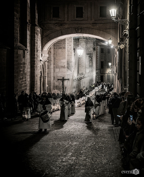 Procesión del Cristo Redentor en Toledo