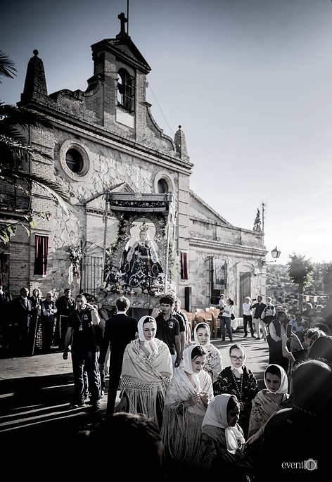 Procesión de la Virgen de la Cabeza en Toledo
